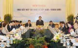 Đánh giá toàn diện về hợp tác kinh tế giữa Việt Nam và Trung Quốc
