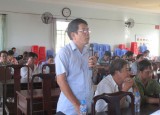 Đoàn đại biểu HĐND tỉnh và TX.Thuận An tiếp xúc cử tri tại phường An Phú