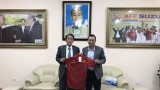 推动越南—日本足球合作全面发展