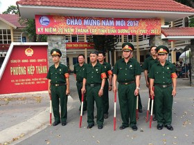 Chủ động tham gia giữ gìn an ninh trật tự trong dịp lễ, tết