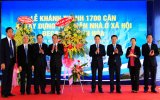 Khánh thành 1.700 căn nhà ở xã hội Becamex Định Hòa