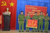 Bộ Công an tặng cờ thi đua “Vì An ninh Tổ quốc” cho Cảnh sát PC&CC tỉnh