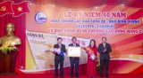 Binh Duong Newspaper marks 40th anniversary, receives second-class Labor Medal
