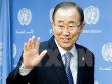 Tổng thư ký Ban Ki-moon chào từ biệt nhân viên Liên hợp quốc