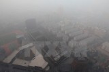 24 thành phố Trung Quốc báo động đỏ do ô nhiễm không khí