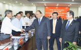 Thủ tướng Chính phủ Nguyễn Xuân Phúc thăm và làm việc tại Bình Dương