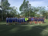 Giải bóng đá Vovinam Bình Dương mừng Đảng mừng Xuân 2017