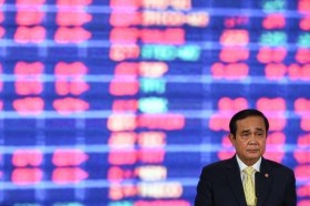 Thai legislator: election needs to be delayed