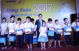 Bảo Việt Nhân Thọ Bình Dương:  Trao quà tết cho trẻ em có hoàn cảnh khó khăn