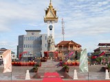 Khánh thành tượng đài hữu nghị Việt Nam-Campuchia và Đài độc lập