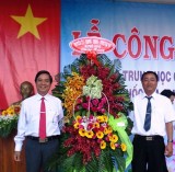 Trường THCS An Bình (Phú Giáo):  Đón nhận bằng công nhận trường đạt chuẩn Quốc gia chu kỳ II, giai đoạn 2016-2021