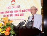 Party chief: VFF needs to urge public involvement in Party building