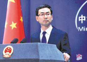 中国外交部发言人耿爽:中国将东盟作为周边外交的优先方向