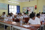 54 học sinh dự thi học sinh giỏi quốc gia