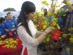 Ngày hội mùa xuân của thanh niên công nhân TX.Thuận An