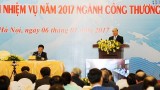 越南政府总理阮春福出席2017年工贸部工作任务部署会议