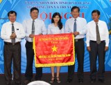 Provincial MoIC awarded the emulation banner 2016