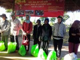 Nhóm từ thiện Bình Dương nhân ái:  Thăm và tặng quà tết cho người nghèo huyện Bảo Lộc