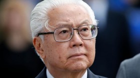 新加坡总统陈庆炎即将对柬埔寨和老挝进行国事访问