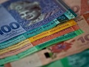 Malaysia’s currency reserves slightly down in 2016