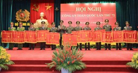 Công an Bình Dương: Thực hiện thắng lợi các mục tiêu, nhiệm vụ đề ra