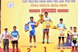 Kết quả chặng 3, giải xe đạp toàn quốc: VĐV Nguyễn Tuấn Vũ về nhất chặng