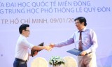 ĐH Quốc tế Miền Đông hợp tác với Trường THPT Lê Quý Đôn phát triển năng khiếu khoa học