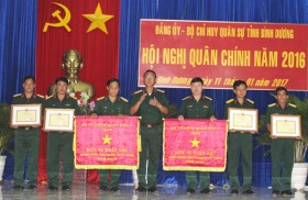 Tổng kết công tác quân sự - quốc phòng năm 2016
