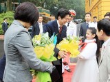 日本首相安倍晋三携夫人即将对越南进行正式访问