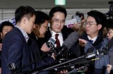 Samsung chief questioned by prosecutors in South Korea political scandal
