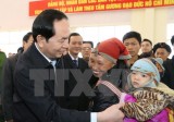 Chủ tịch nước Trần Đại Quang: Bảo đảm “nhà nhà đều có Tết”