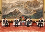 Tổng Bí thư hội kiến Thủ tướng, Ủy viên trưởng Nhân đại Trung Quốc