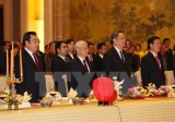 Gặp gỡ hữu nghị chào mừng kỷ niệm 67 năm thiết lập quan hệ Việt-Trung