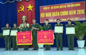 Lực lượng vũ trang tỉnh: Tạo sự chuyển biến vững chắc, toàn diện