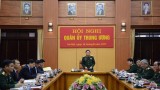 越共中央军委总结2016年工作