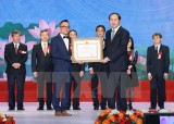 越南国家主席陈大光出席科技领域胡志明奖与国家奖第五批颁奖盛典