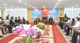 省领导亲切会见柬埔寨干丹省代表团