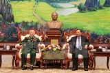 老挝领导人高度评价援老越南志愿军和专家为老挝作出的贡献