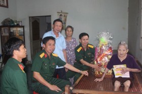 Sư đoàn 9: Mùa xuân với những hoạt động nghĩa tình