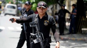 Philippines arrests three IS-supported suspects