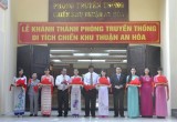 Khánh thành phòng truyền thống Khu tưởng niệm Chiến khu Thuận An Hòa