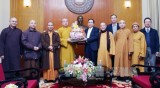 越南佛教协会同越南祖国阵线积极配合推动各项竞赛活动有效开展