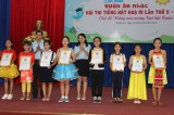 Trường THCS Nguyễn Văn Trỗi đoạt giải nhất