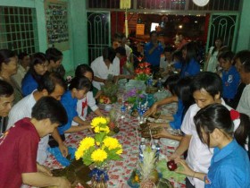 Công nhân lao động đã có tết