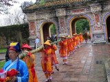 Hue: Neu pole planted to salute Lunar New Year