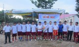 Xã đoàn Minh Hòa (huyện Dầu Tiếng): Tổ chức giải bóng đá truyền thống năm 2017