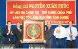 Thủ tướng Nguyễn Xuân Phúc: Sức sống Bình Dương - trí tuệ Bình Dương phải mang hơi thở của thời đại”
