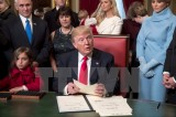 Tổng thống Mỹ Trump ký sắc lệnh đầu tiên chống Obamacare
