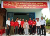 Hội Chữ thập đỏ tỉnh: Trao nhà Chữ thập đỏ cho hộ gia đình khó khăn ở huyện Phú Giáo