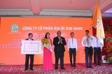 Công ty cổ phần địa ốc Kim Oanh đón nhận Huân chương Lao động hạng ba